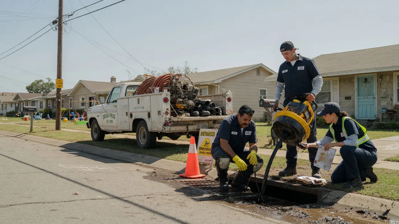 Drain Cleaning in Spanish Fort, AL near me